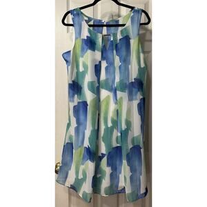 Cartise Dress Sleeveless Blue / Green Size 6